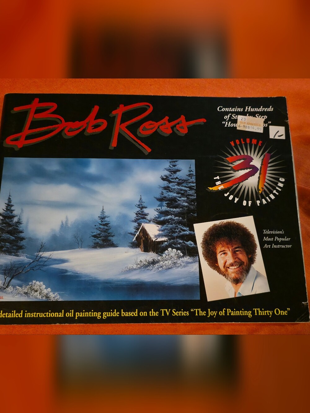 4/$25 Deal! art class With Bob Ross